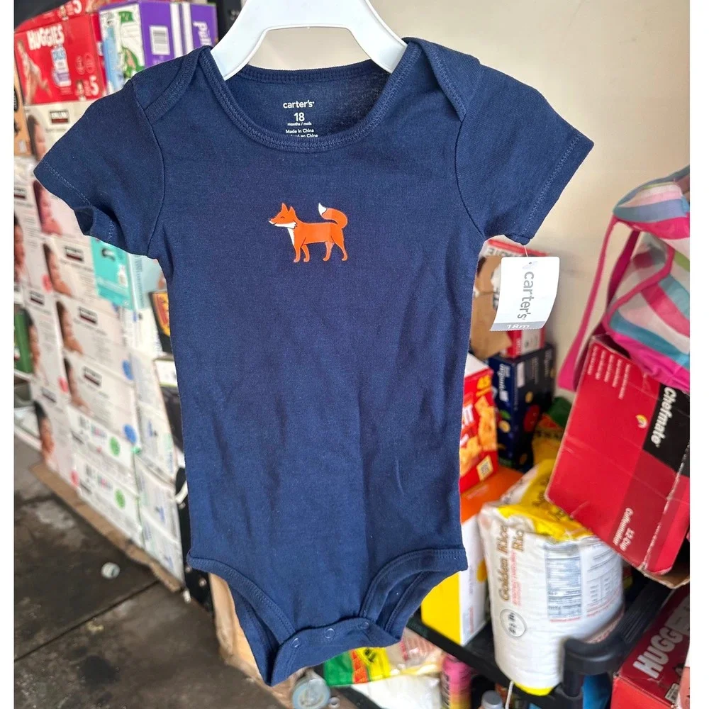 18 Months Carter's And Garanimals‎ Baby Boy Clothes NWT